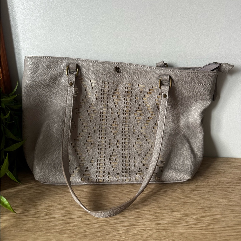Elegant Gray Elliott Lucca Women's Tote Bag